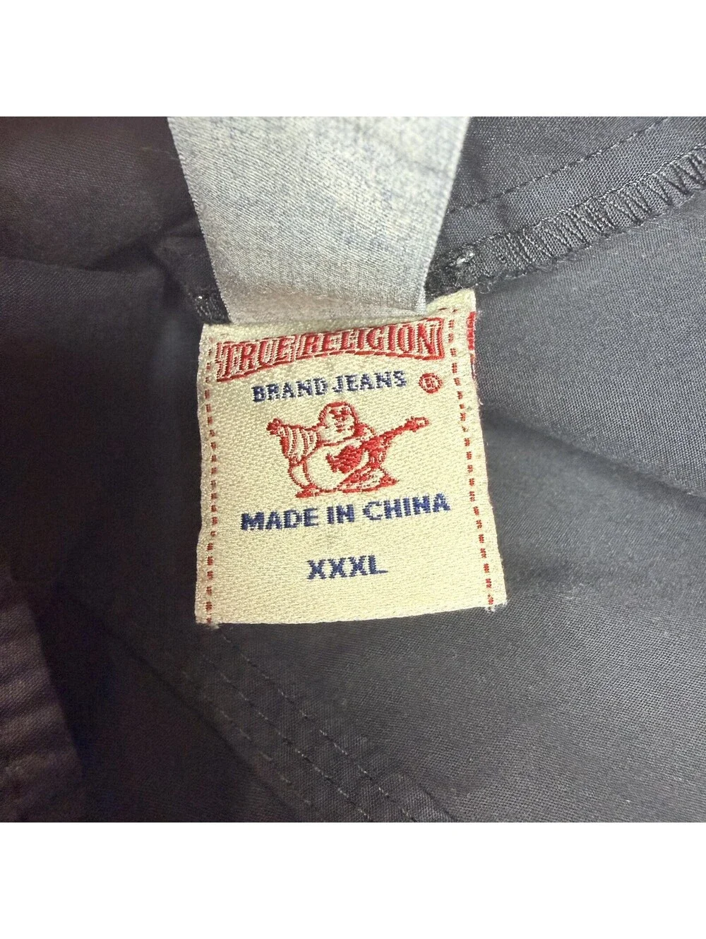True Religion Men’s XXXL Black Poplin Woven Pearl Snap Western Shirt 3XL Y2K Era